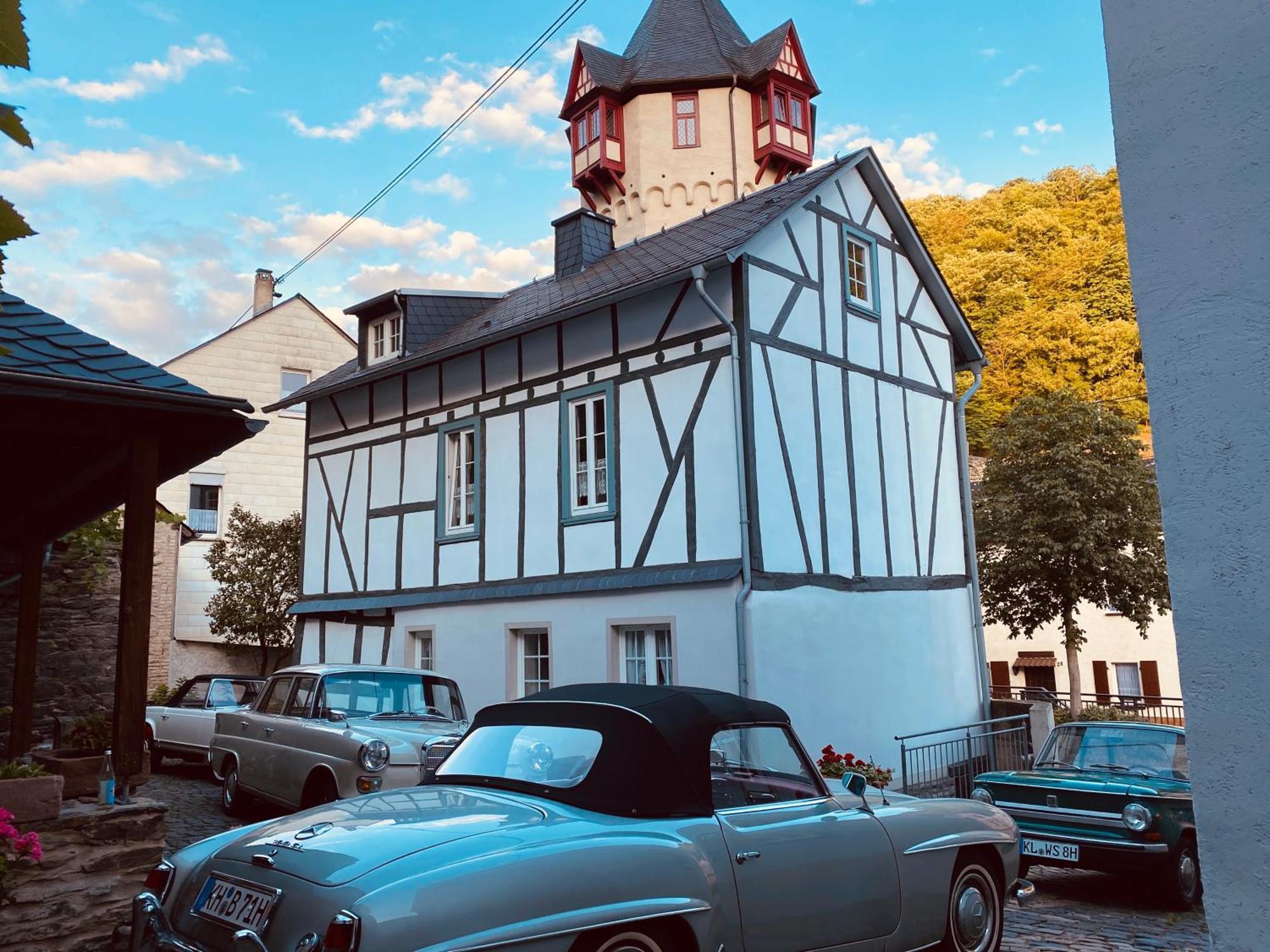 Landgasthof Zum Weissen Schwanen Braubach Extérieur photo